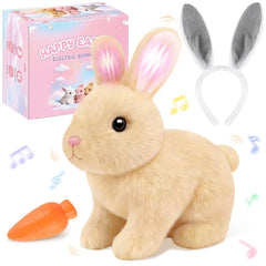 Laityum Realistic Bunny for Kids in gift box packaging