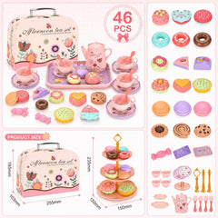 Serving tray and large plate from Lajeje tea party set