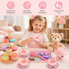 Carrying case for Lajeje tea party set