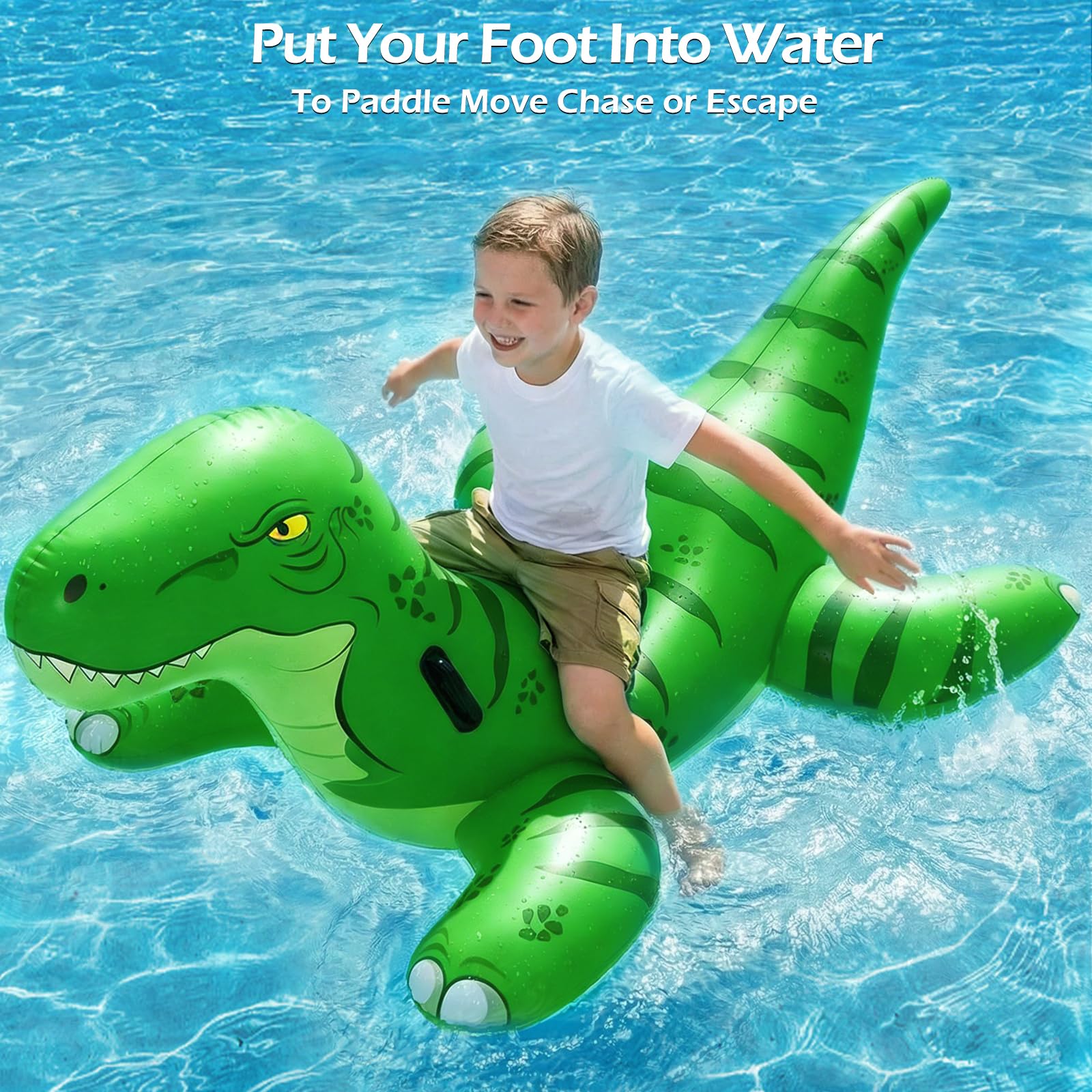 Non-toxic thick vinyl pool floats for party use