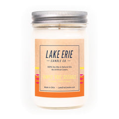 Lake Erie Candle Co Simply Erie Sistible 12oz soy wax candle