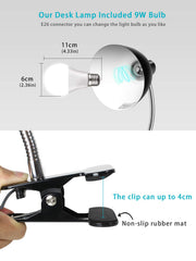 LALISU eye protection desk lamp no flicker and dazzle