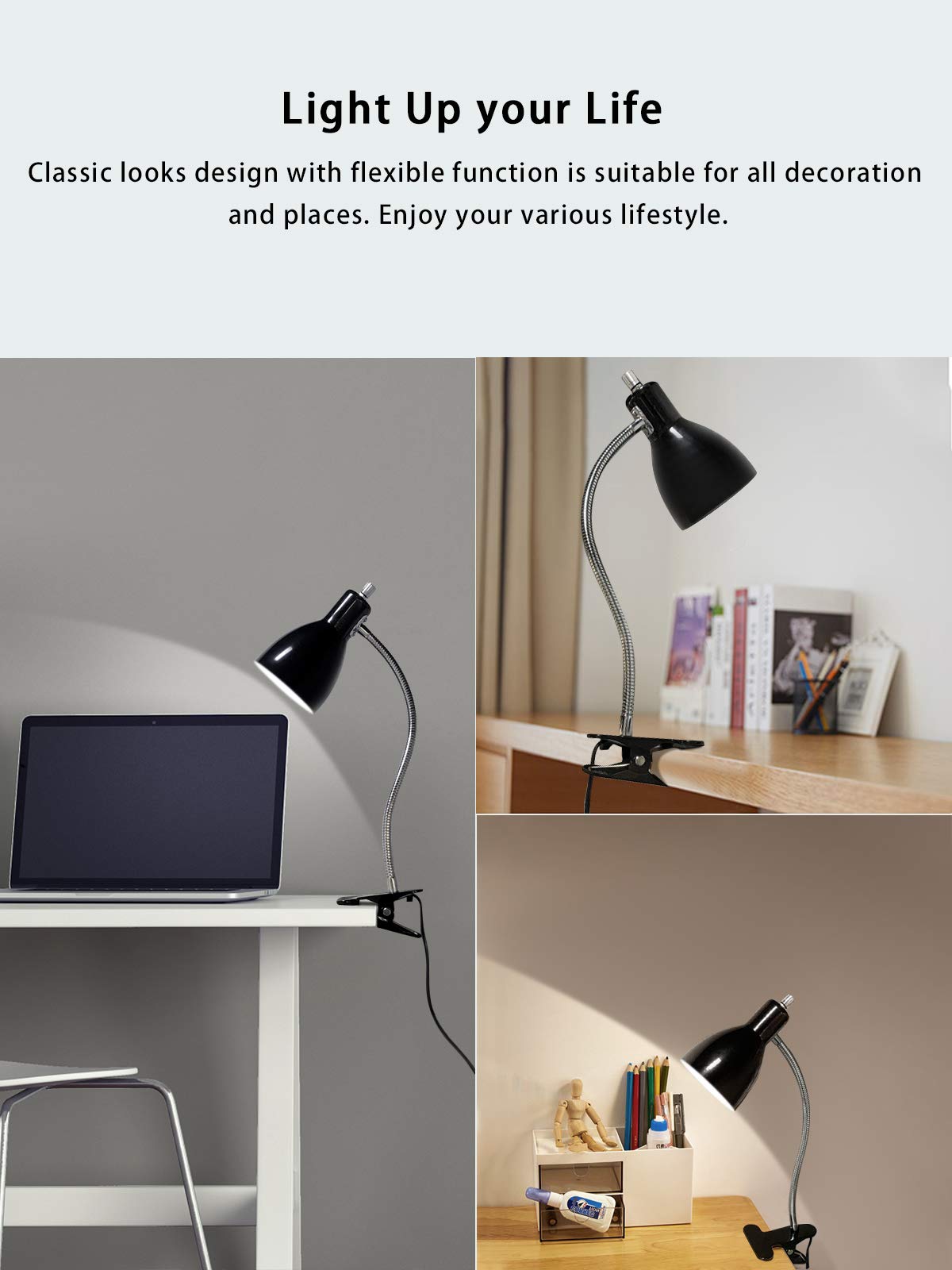 LALISU energy-saving desk light on workspace