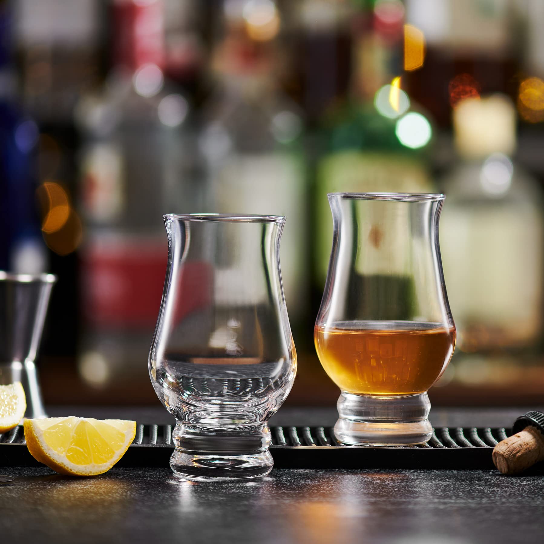 Lamarada cocktail glasses suitable for whiskey and cognac
