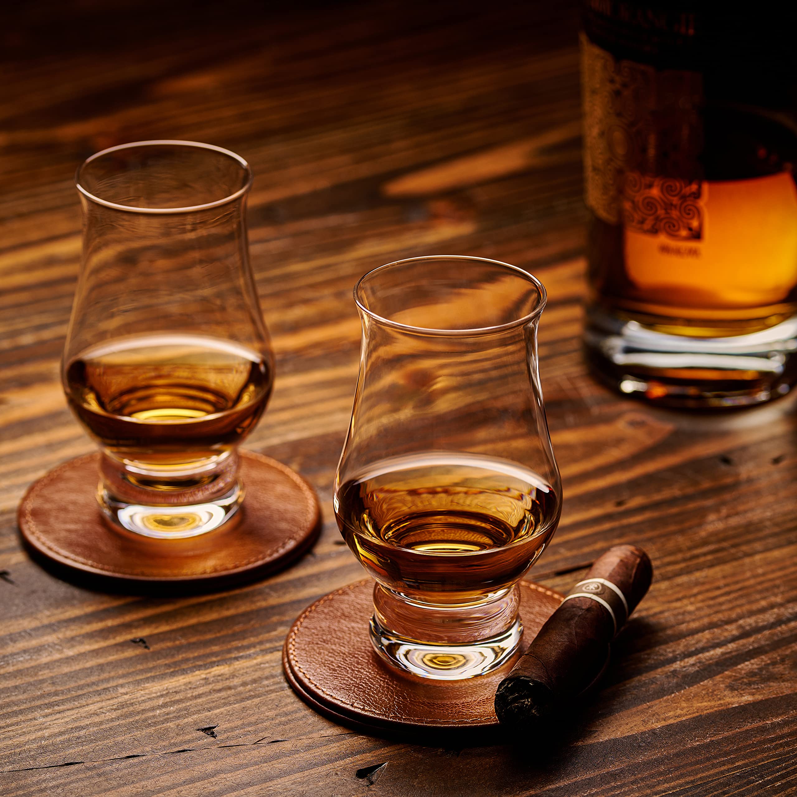 Lamarada old fashioned glasses for whiskey tasting
