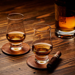 Lamarada old fashioned glasses for whiskey tasting