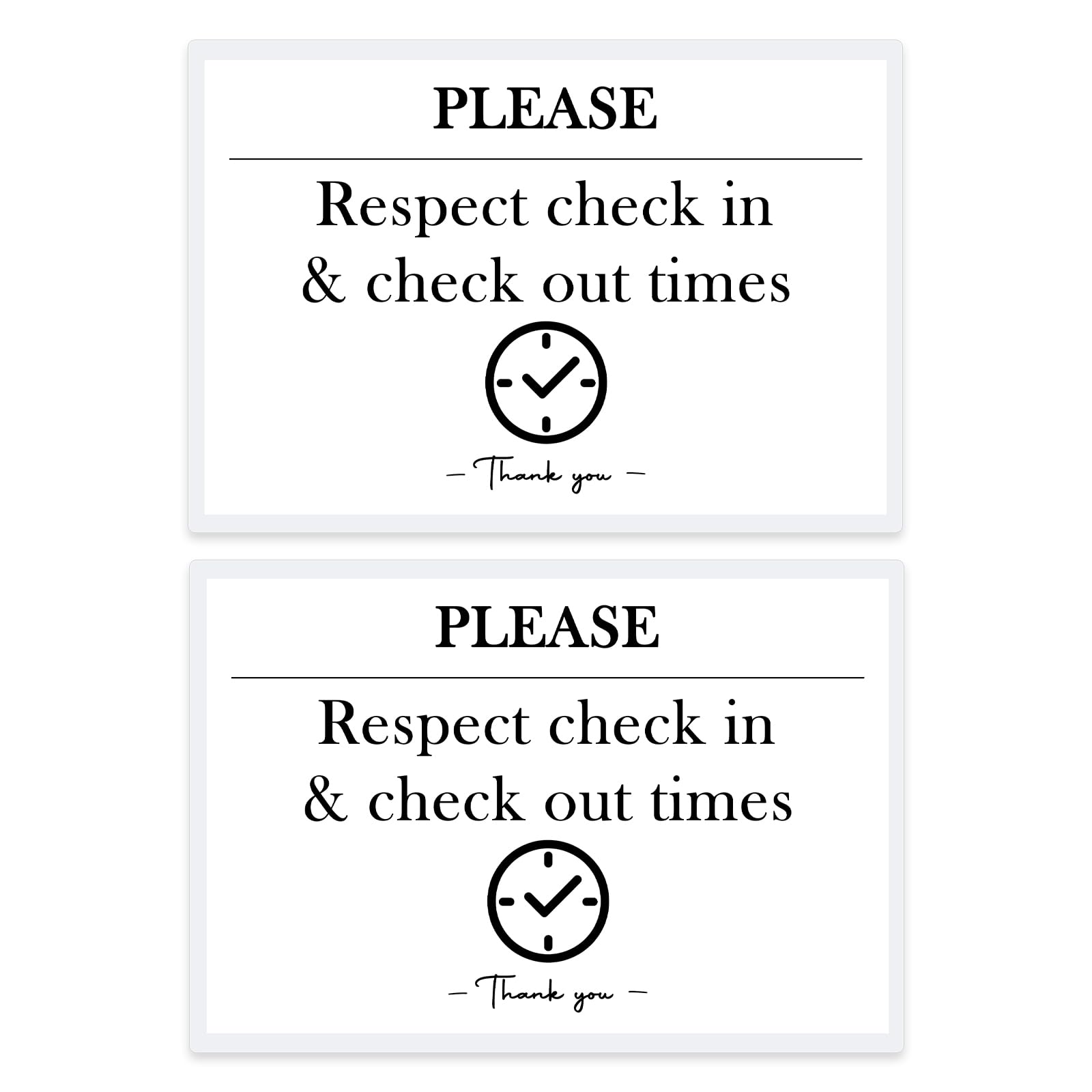 Laminated 4x6 Welcome WiFi sign for Airbnb hosts