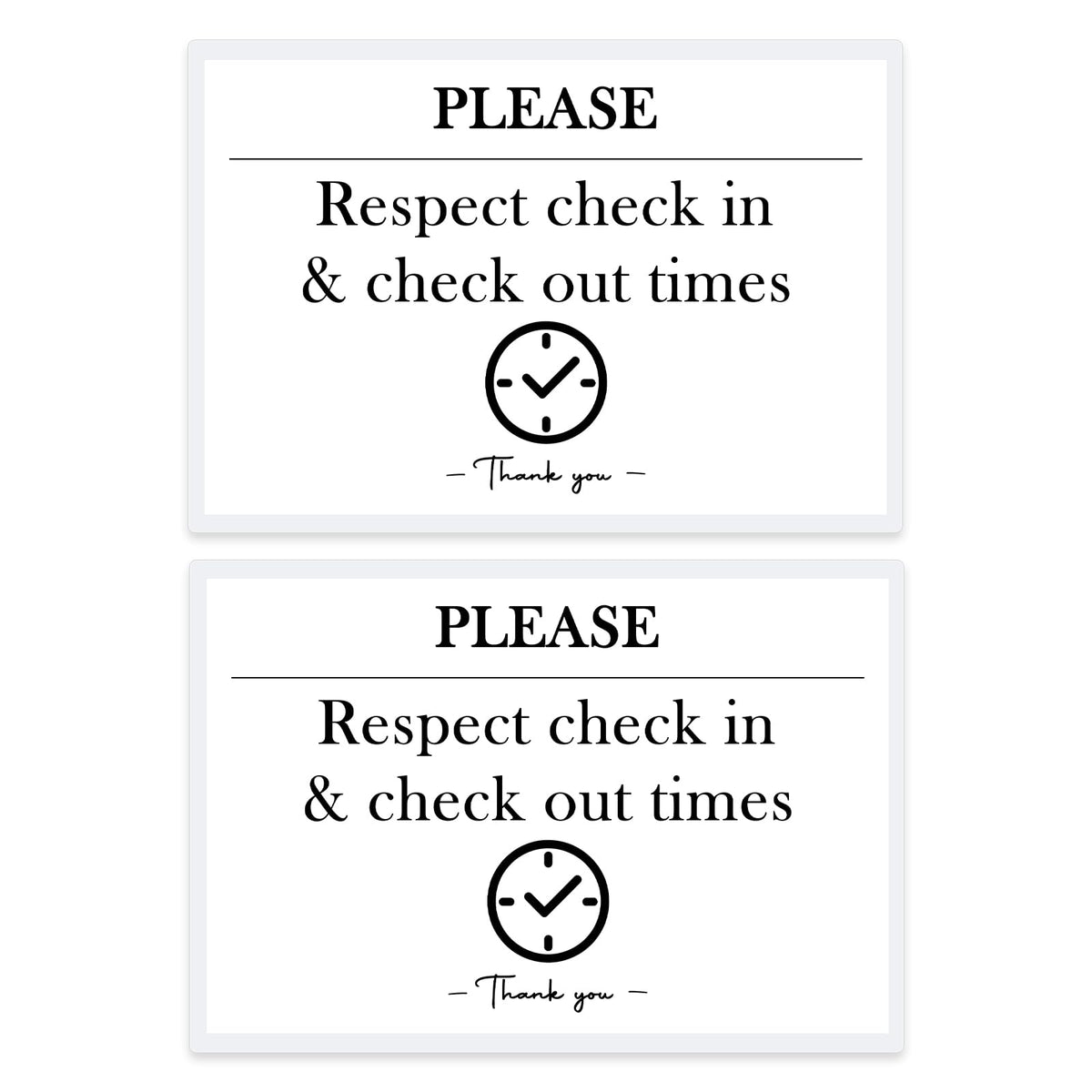 Laminated 4x6 Welcome WiFi sign for Airbnb hosts