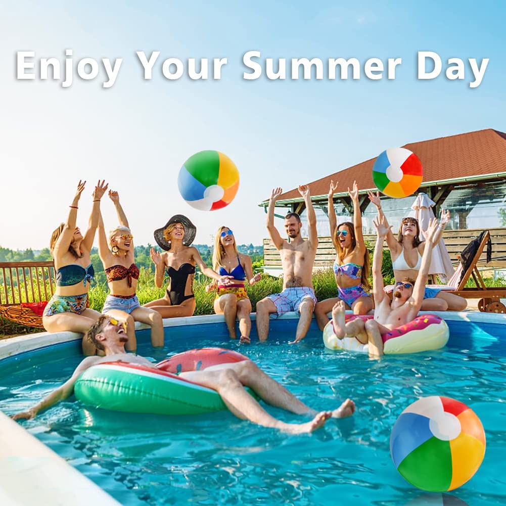 Beach ball decorations for water party Lamnhin