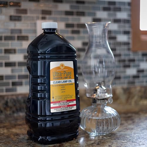 Smokeless odorless lamp oil ideal for lamps lanterns and candles