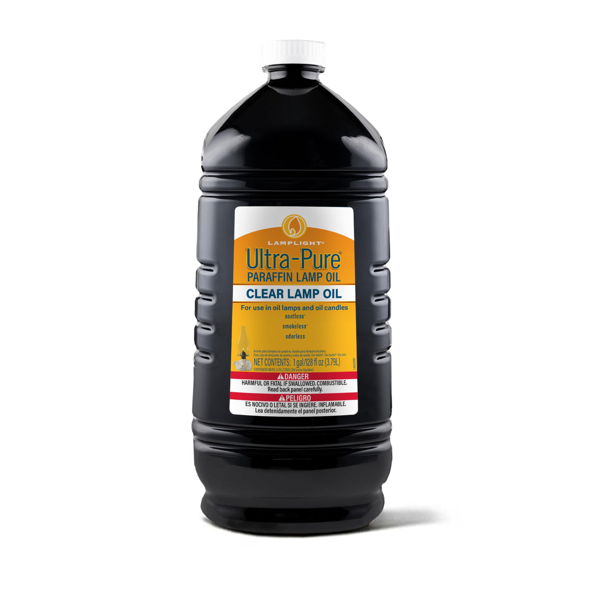 Lamplight Ultra-Pure Liquid Paraffin Lamp Oil container