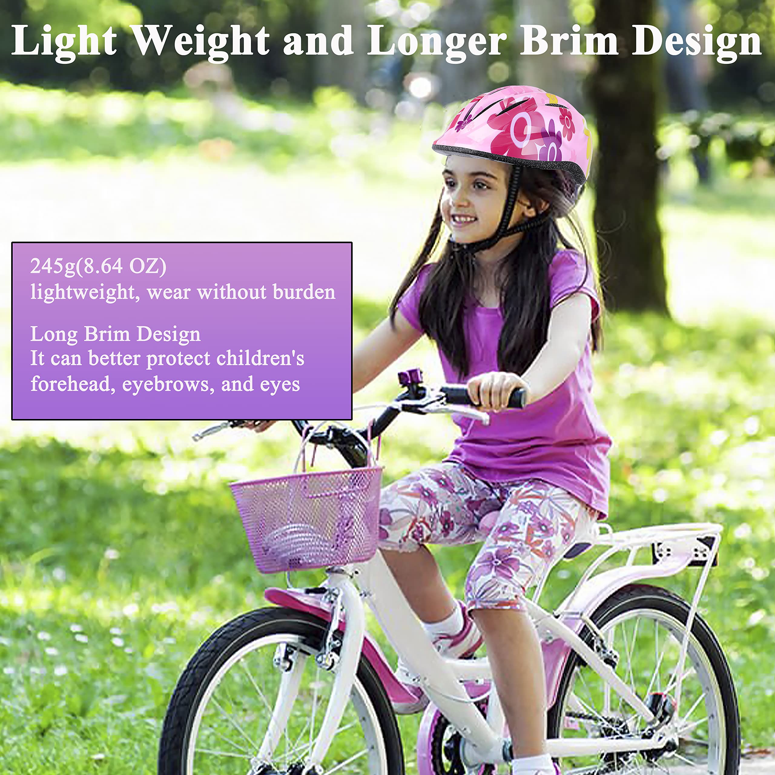 7 piece set includes helmet elbow knee and wrist pads