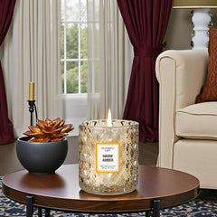 Gift-ready packaging with stamped gift box and message