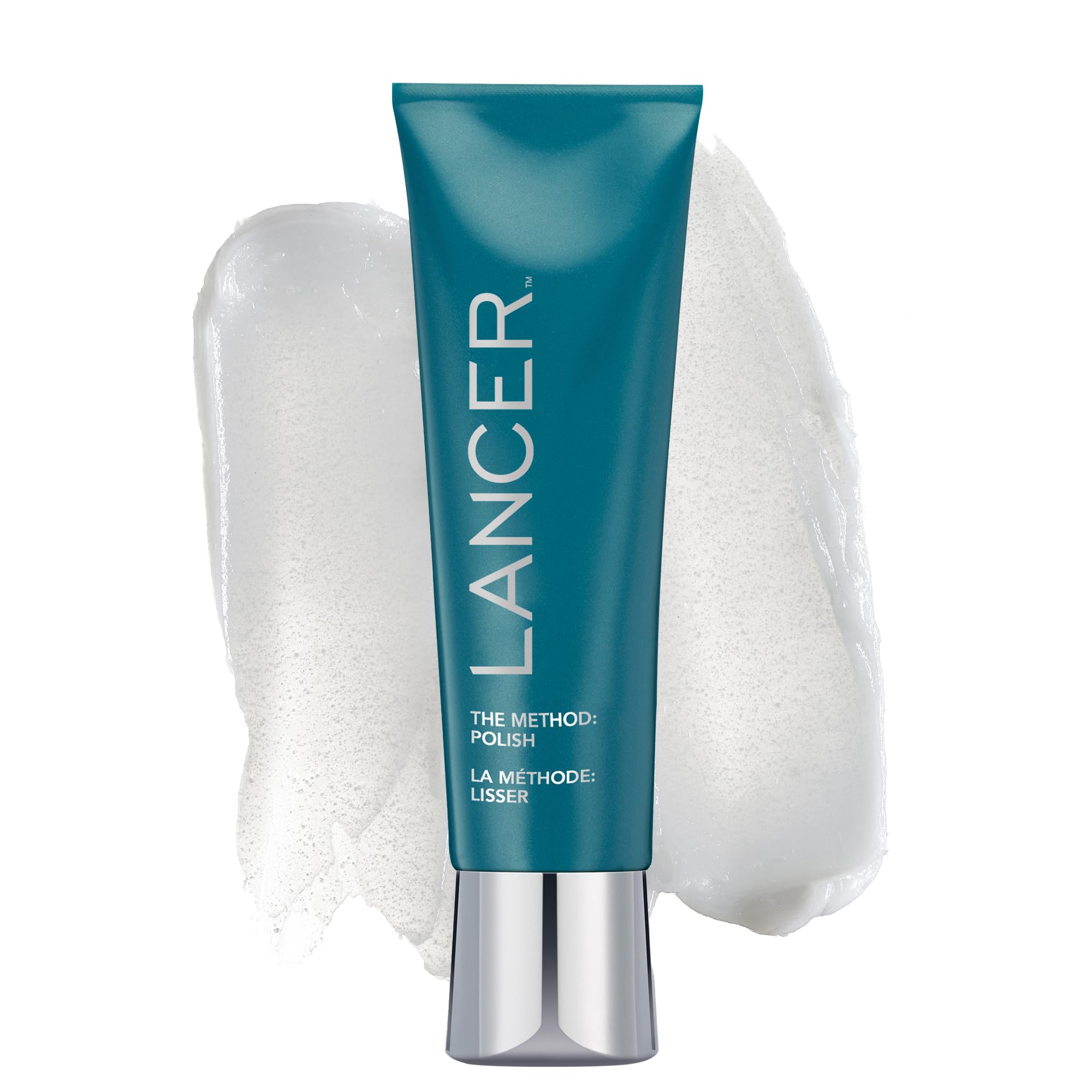 Lancer Skincare The Method Polish face scrub bottle 4.2fl oz