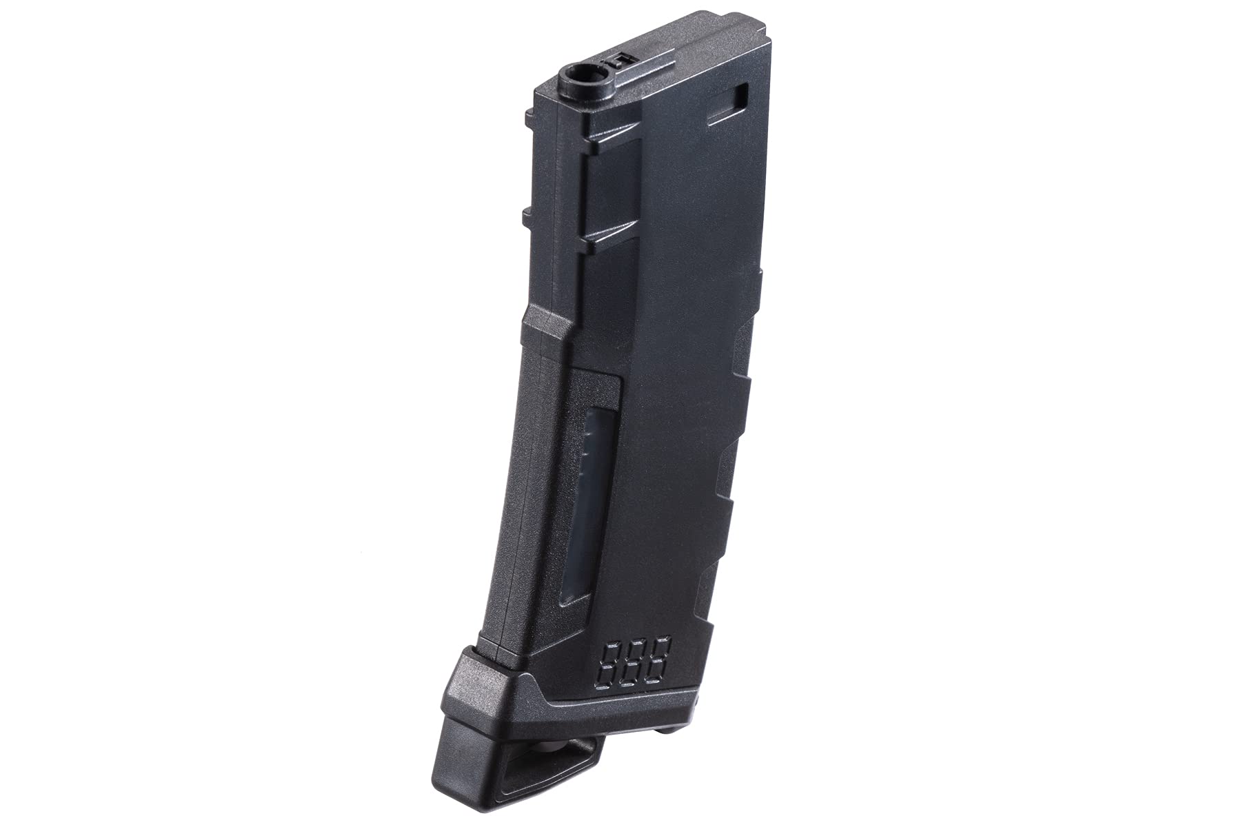 Rugged polymer construction with textured surface on midcap