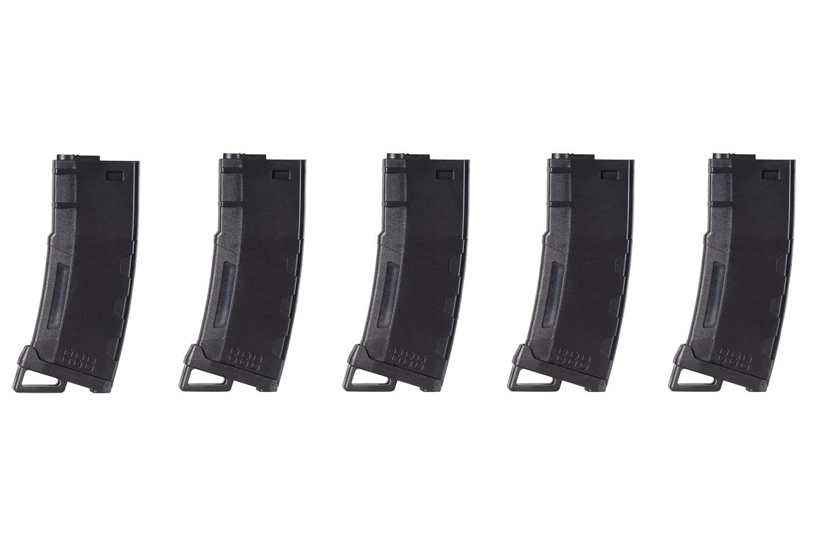 Lancer Tactical M4 M16 Series midcap magazine with polymer body