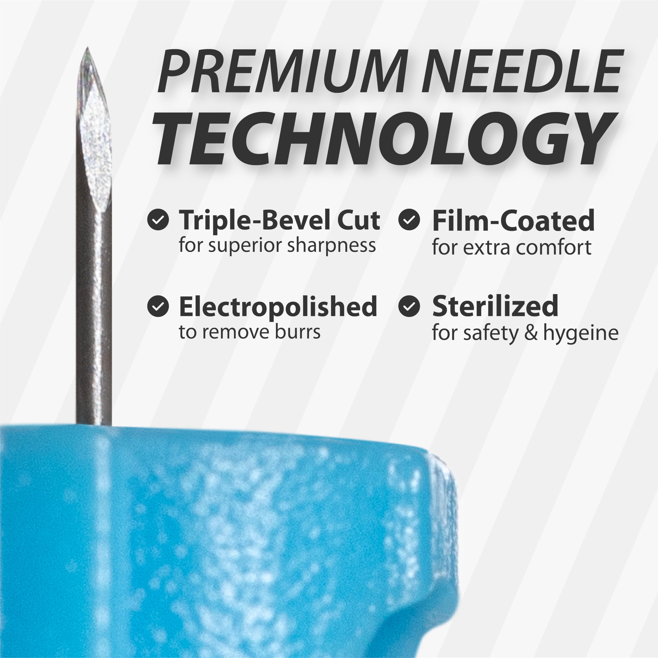 Lancets universal fit compatible with Easy Touch device