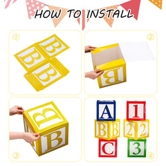 Landhoow pencil balloons 105 cm long for wall display image