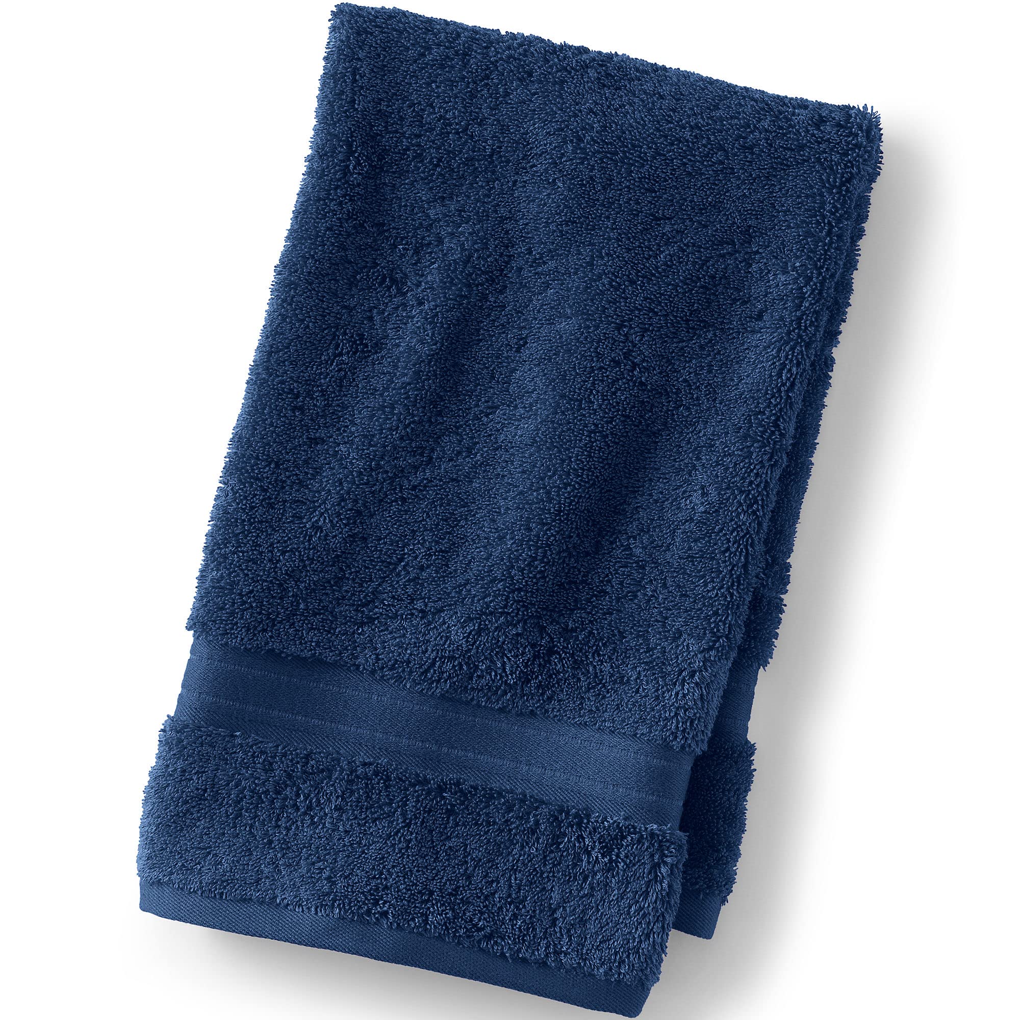 lands-end-supima-towel deep sea navy bath towel