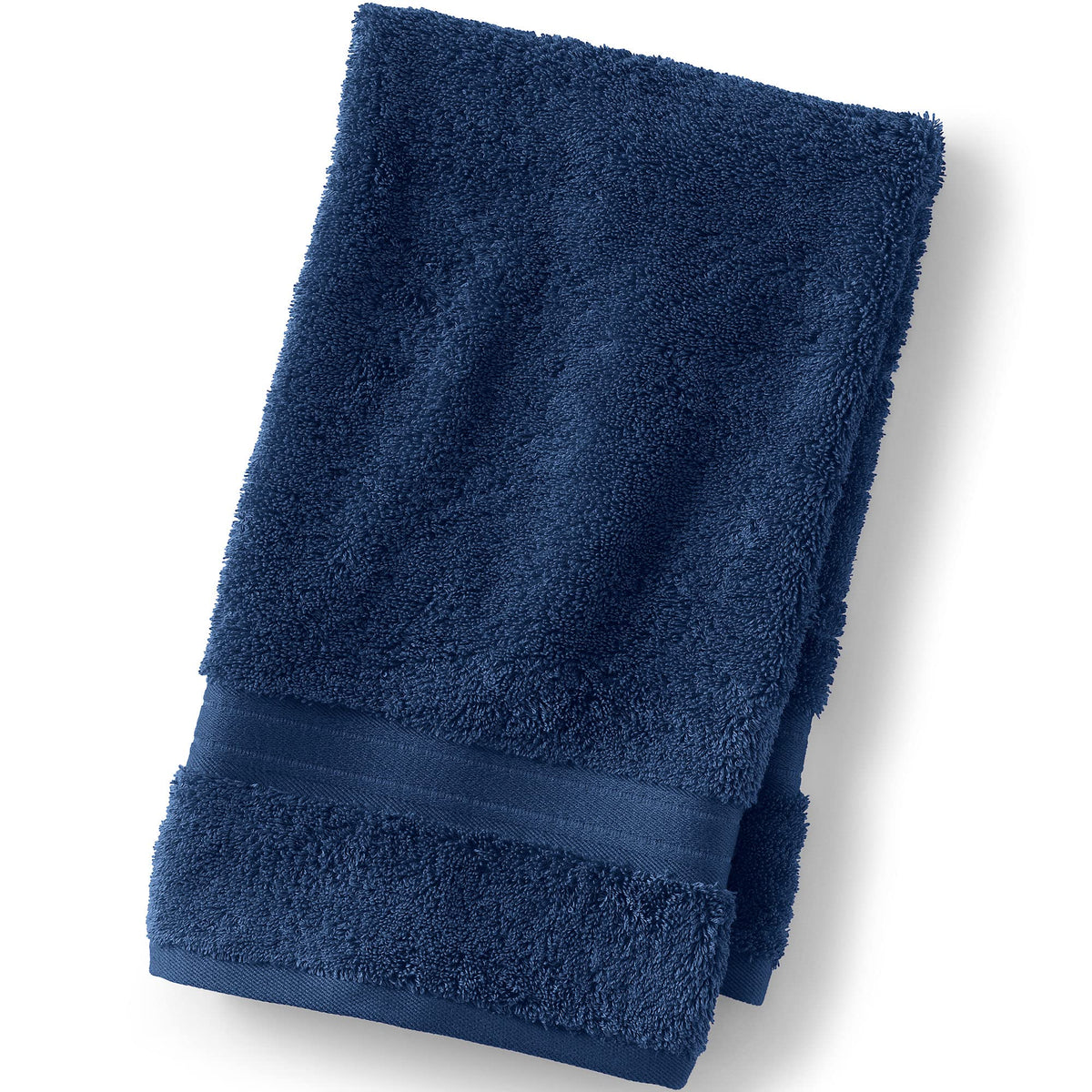 lands-end-supima-towel deep sea navy bath towel