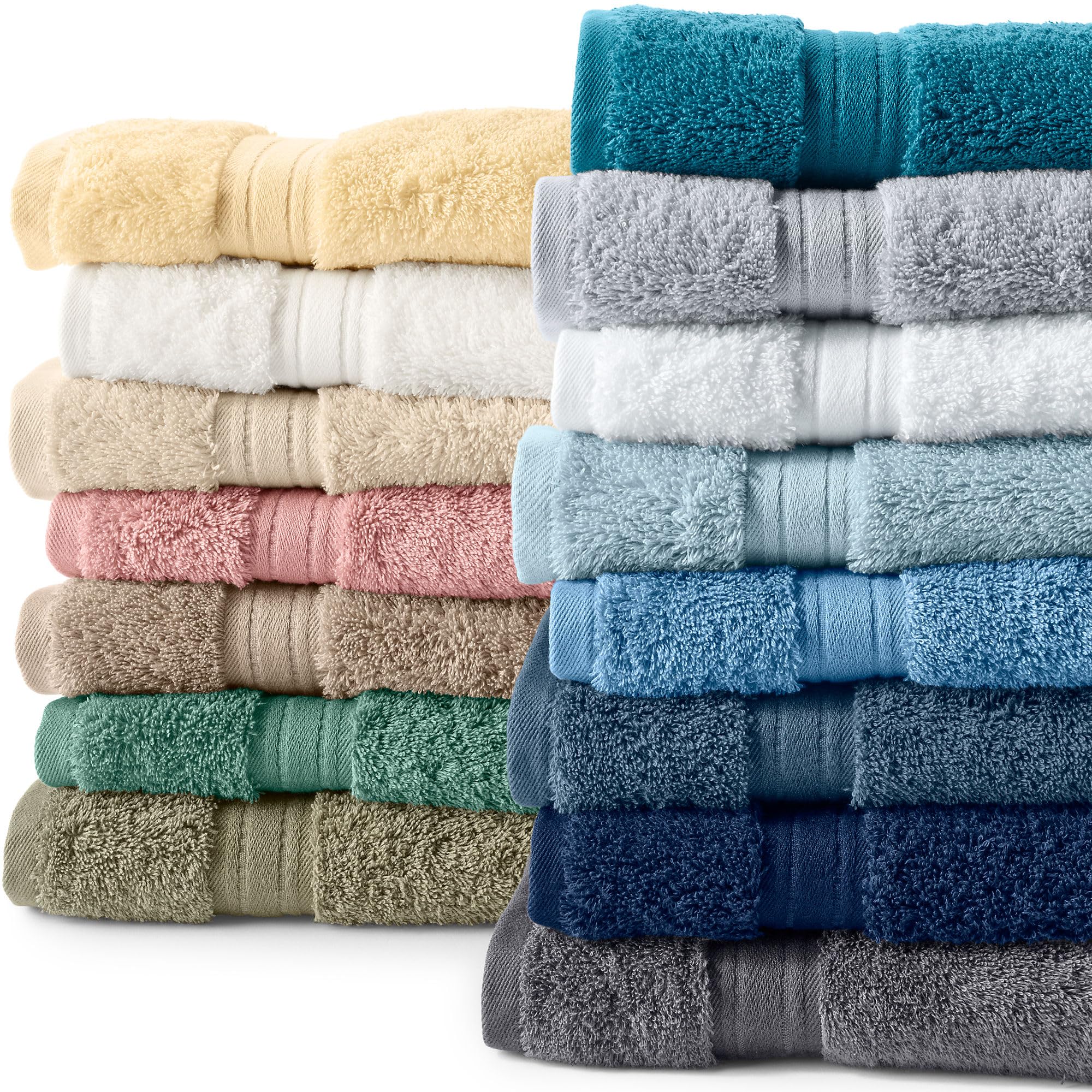 lands-end-supima-towel deep sea navy hand towel