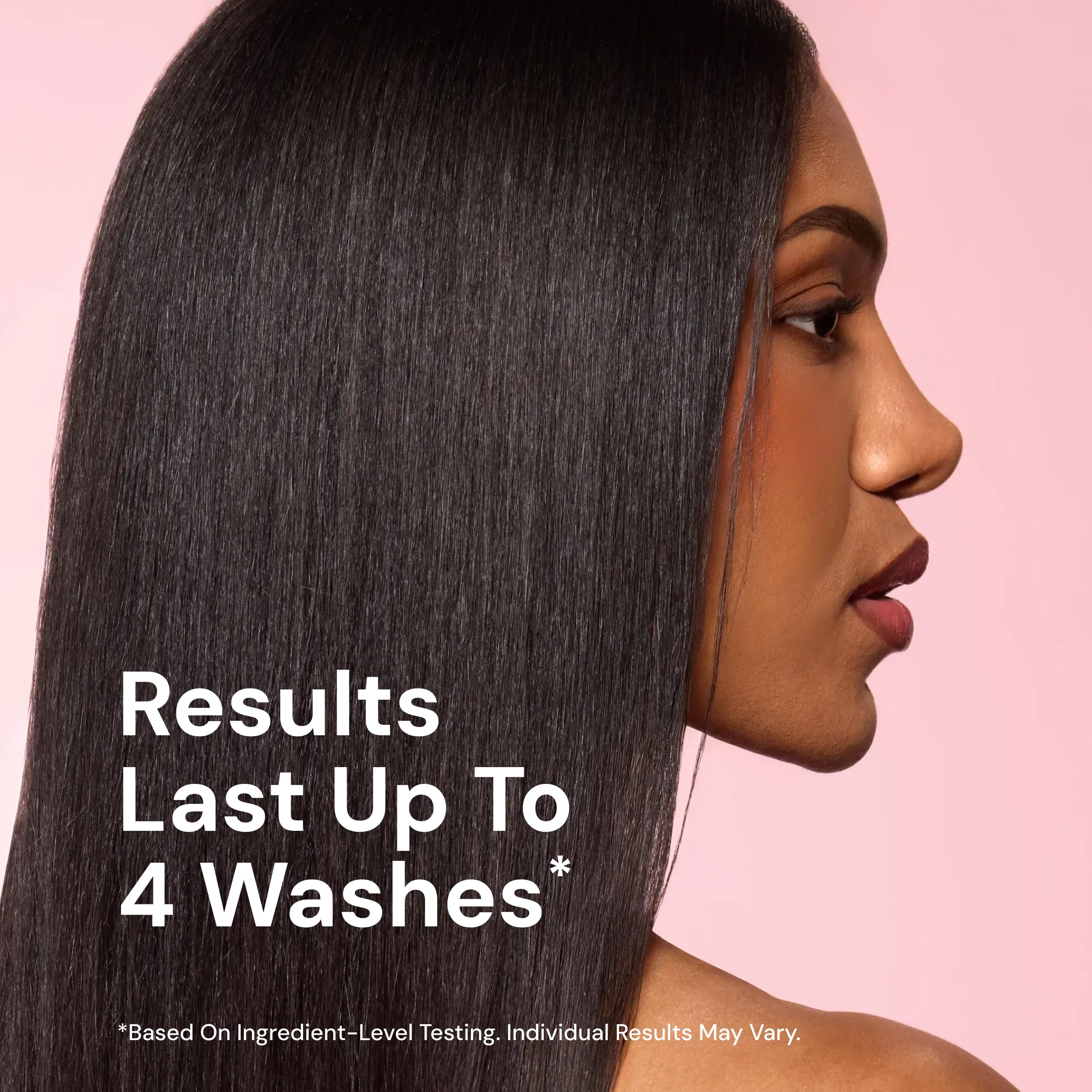 Heat activated protection for styling with L'ANGE HAIR spray