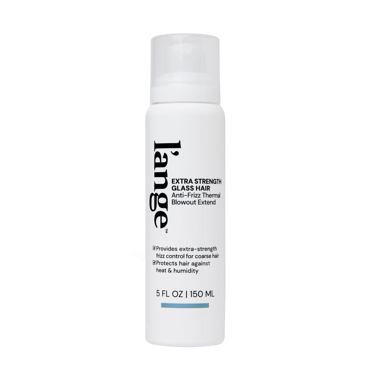 L'ANGE HAIR Extra Strength Glass Hair Anti-Frizz Blowout Extend Spray bottle