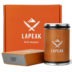 LaPeak rolling knife sharpener with diamond and ceramic discs
