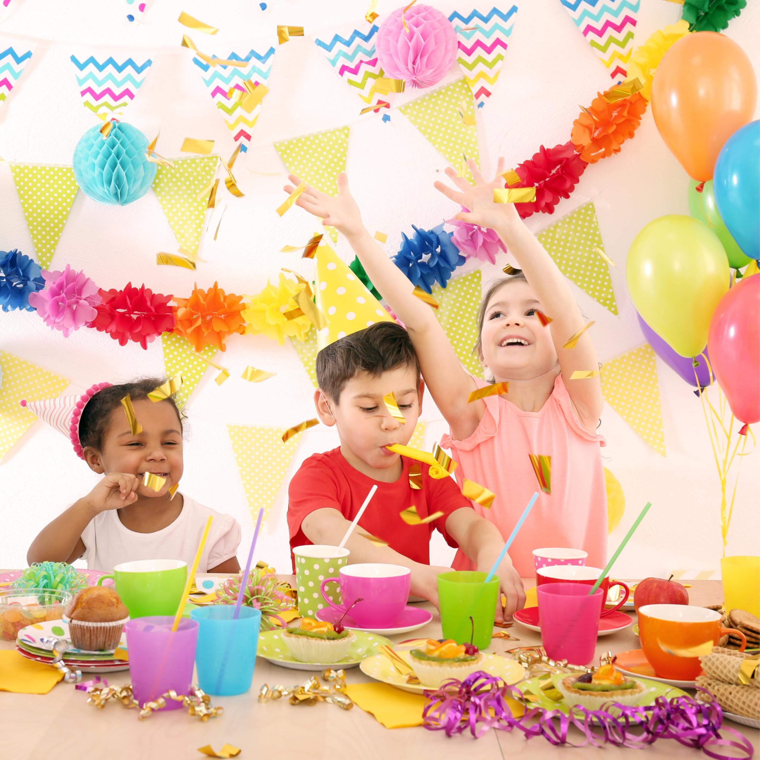 Balloon filling with helium tank for celebrations