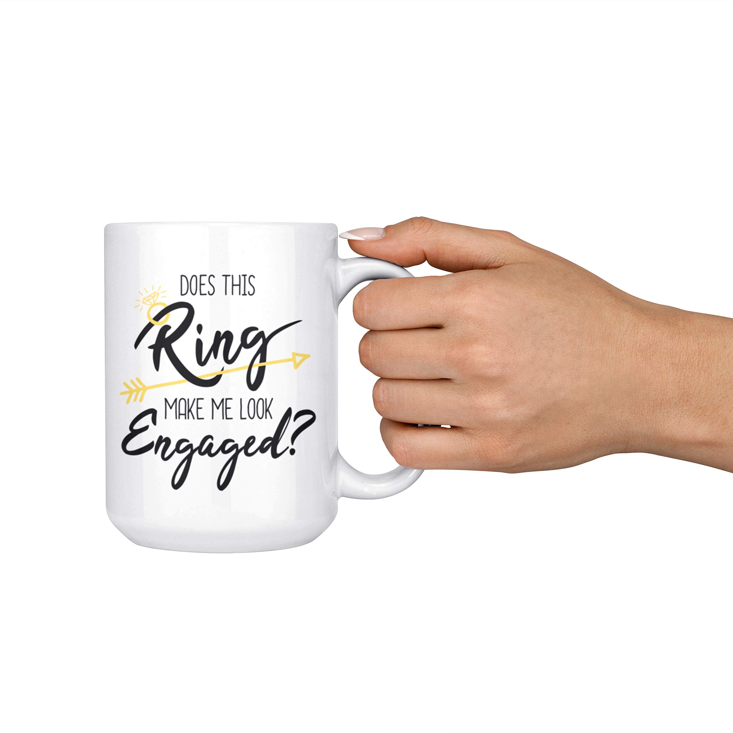 Large 15 oz Coffee Mug from Artisan Owl