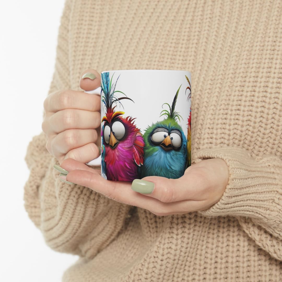 Large 15oz ceramic mug suitable for coffee