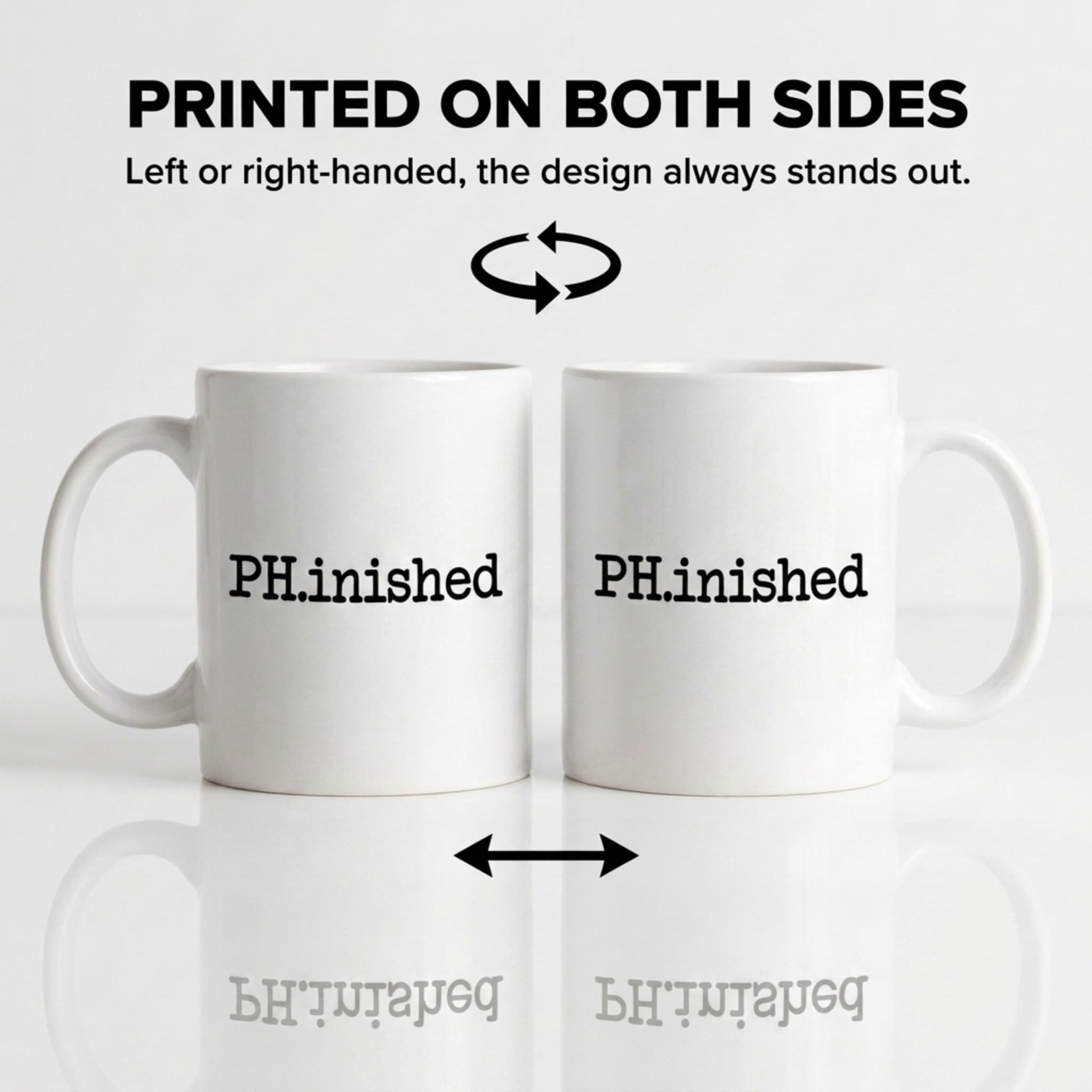 Dishwasher and microwave safe ceramic mug by Artisan Owl