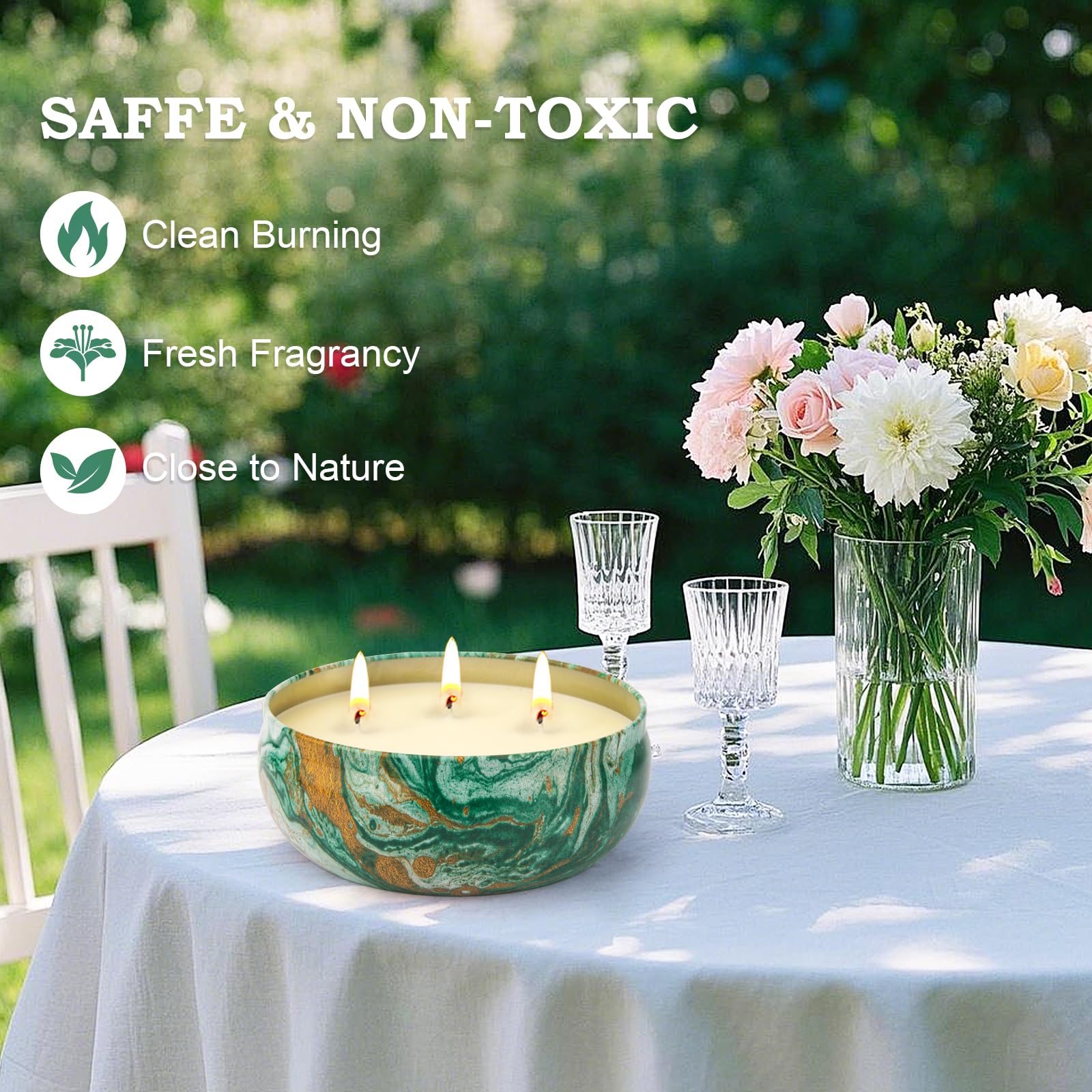 lemograss citronella candle bulk outdoor tin