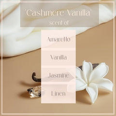 Large candle dimensions 3 x 3 x 3.5 inches for decor