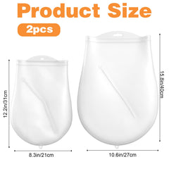 large 41x30cm silicone bag for bread making