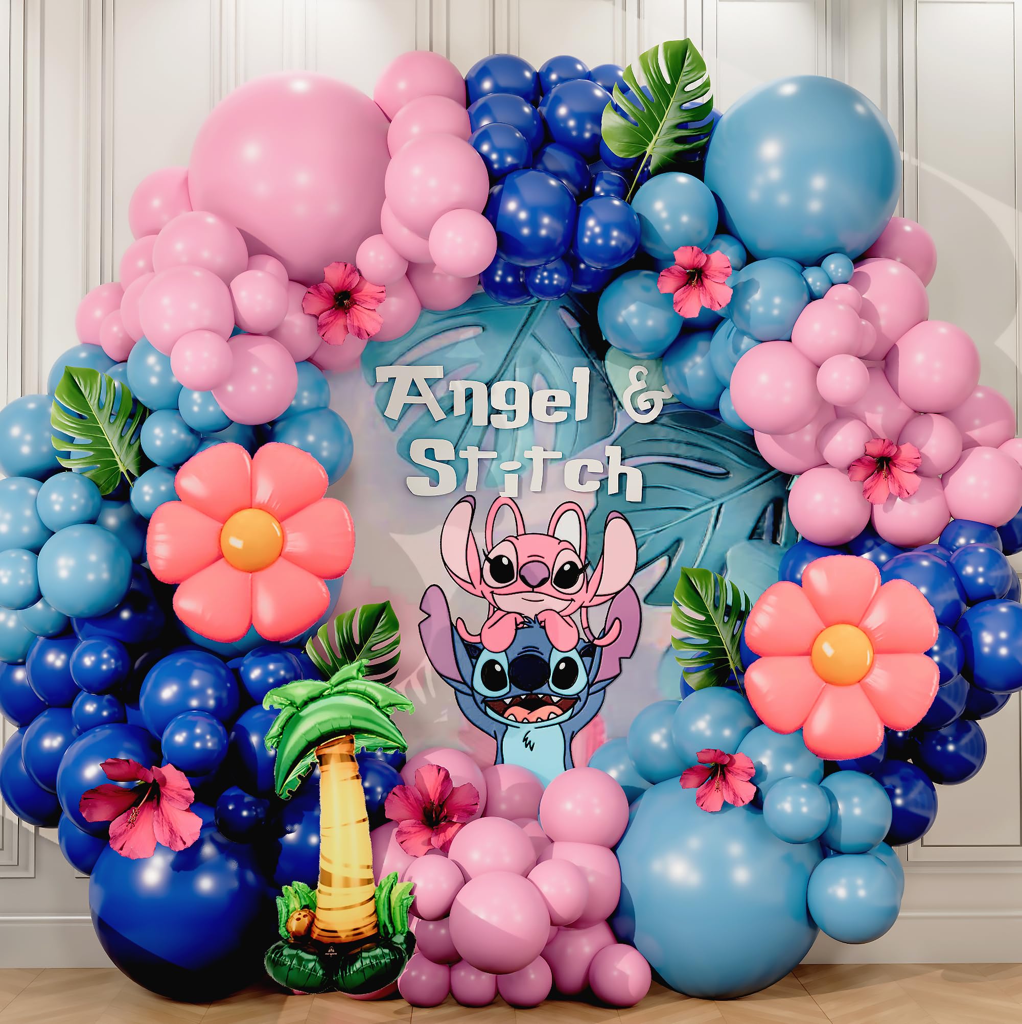 3 large balloons in the set