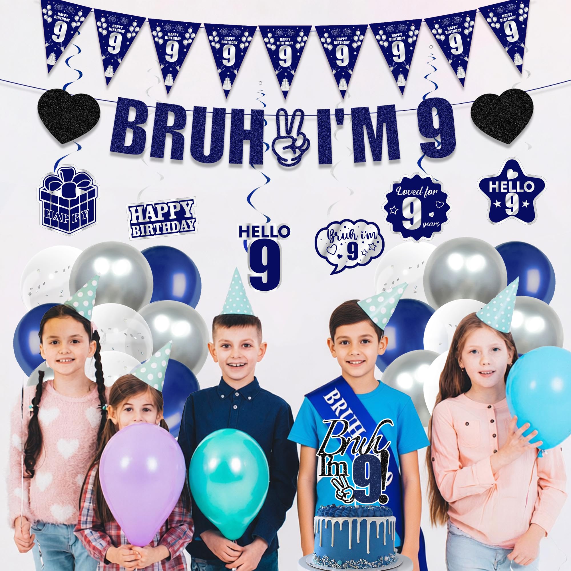 large cake topper included