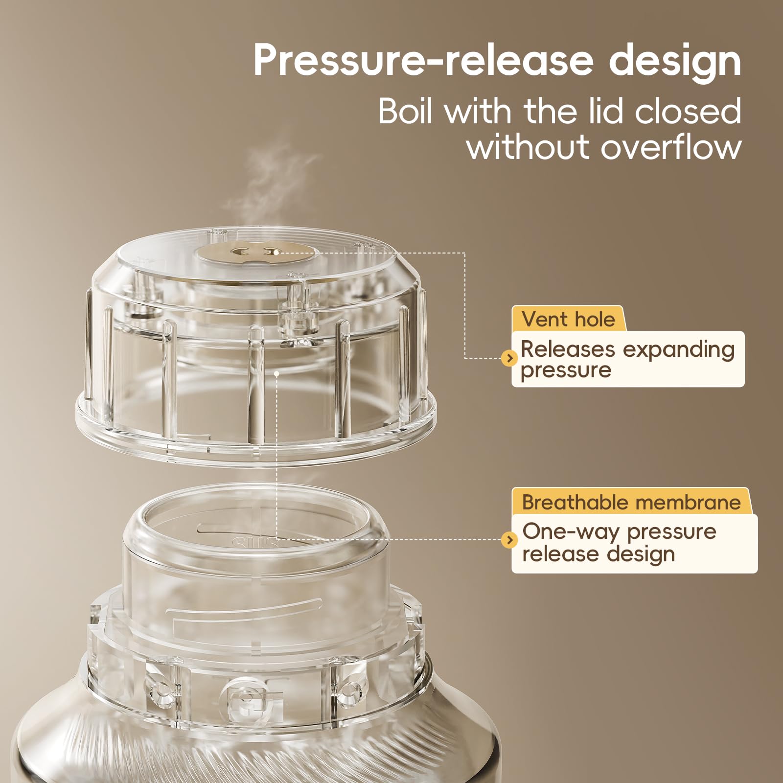 Double-layer insulation outer wall keeps cool