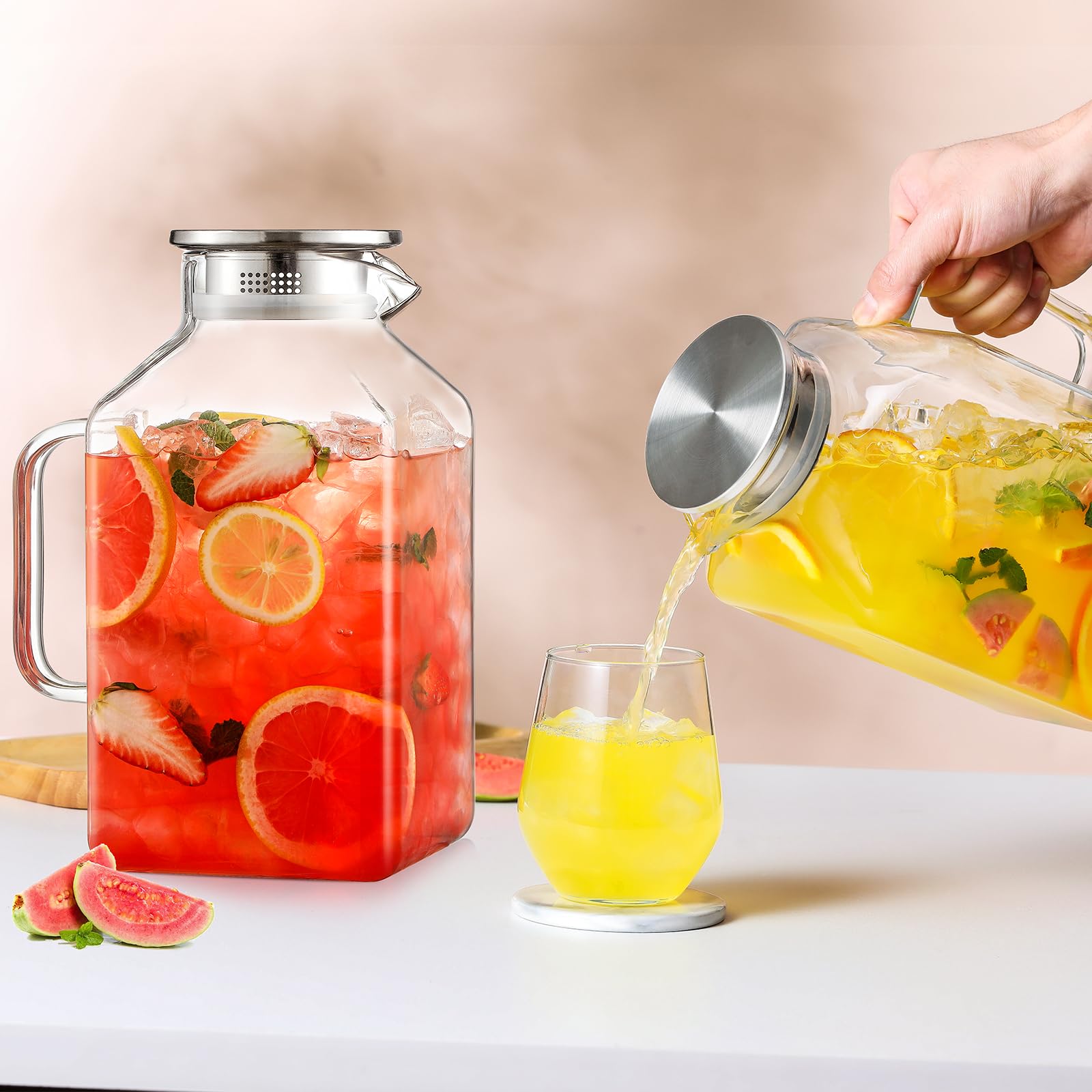 dishwasher safe wide mouth for easy cleaning