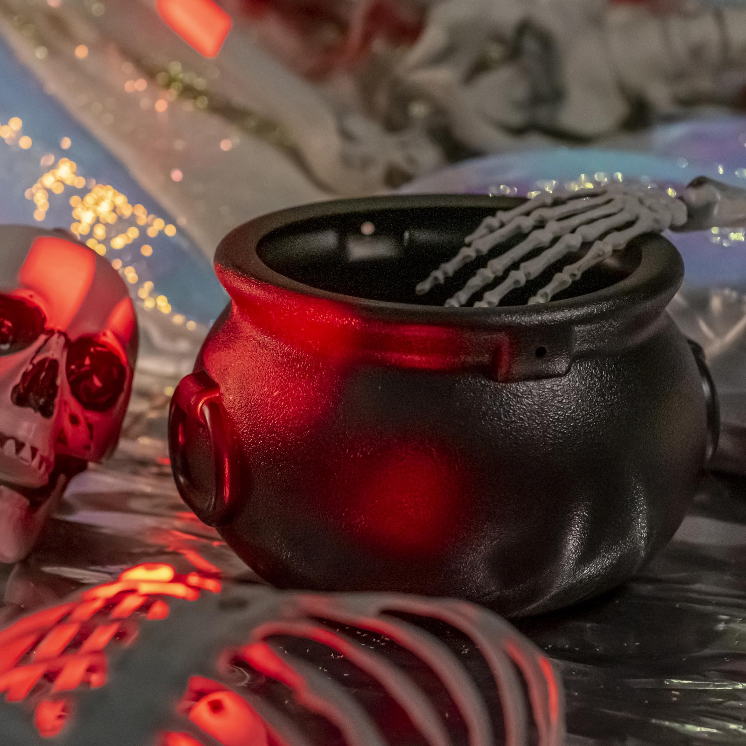 HDPE plastic witch cauldron kettle from Glocamping