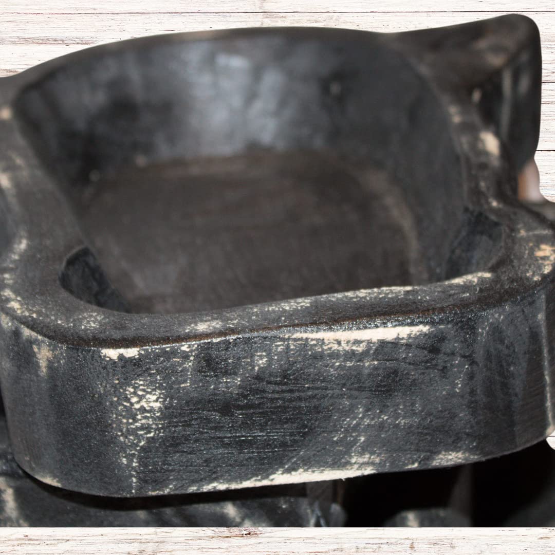 Decor or candle ready dough bowl 11x12x2 size