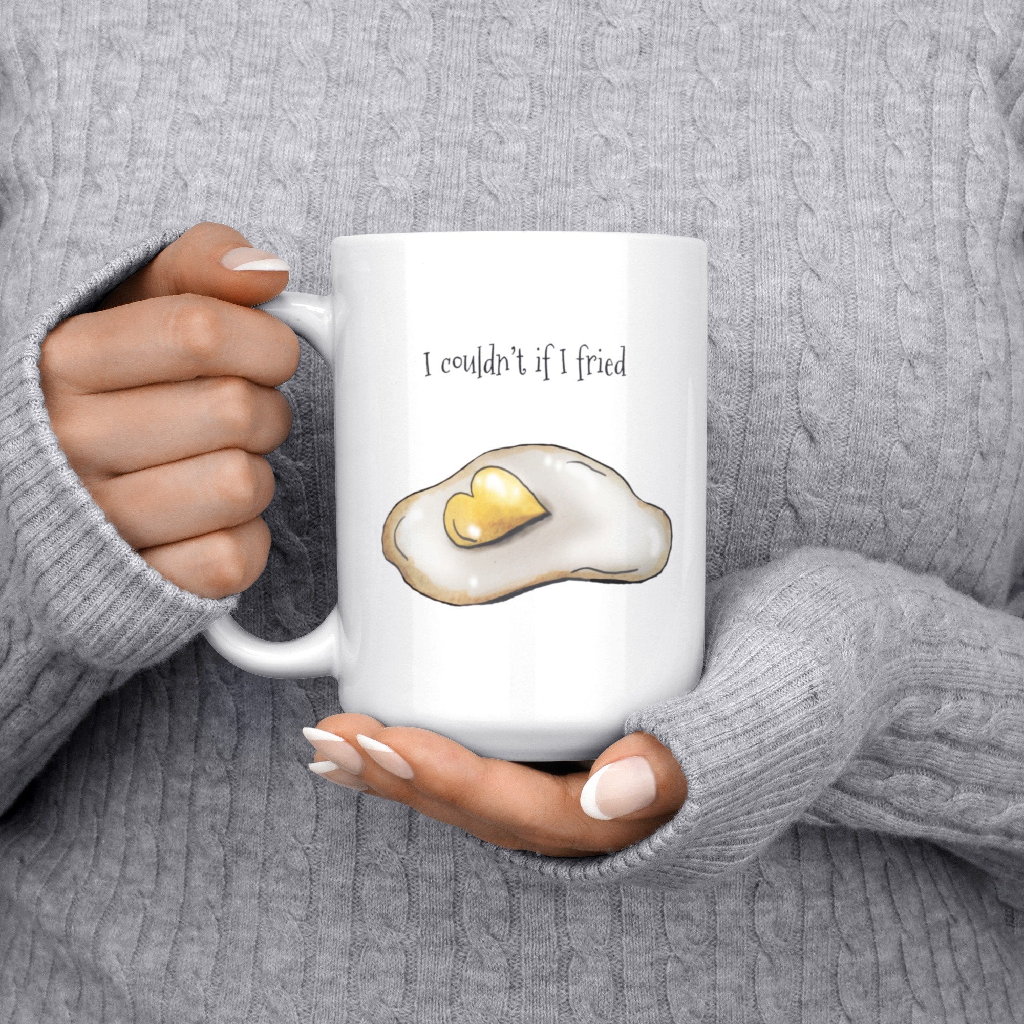 Deluxe large 15 oz mug by Artisan Owl