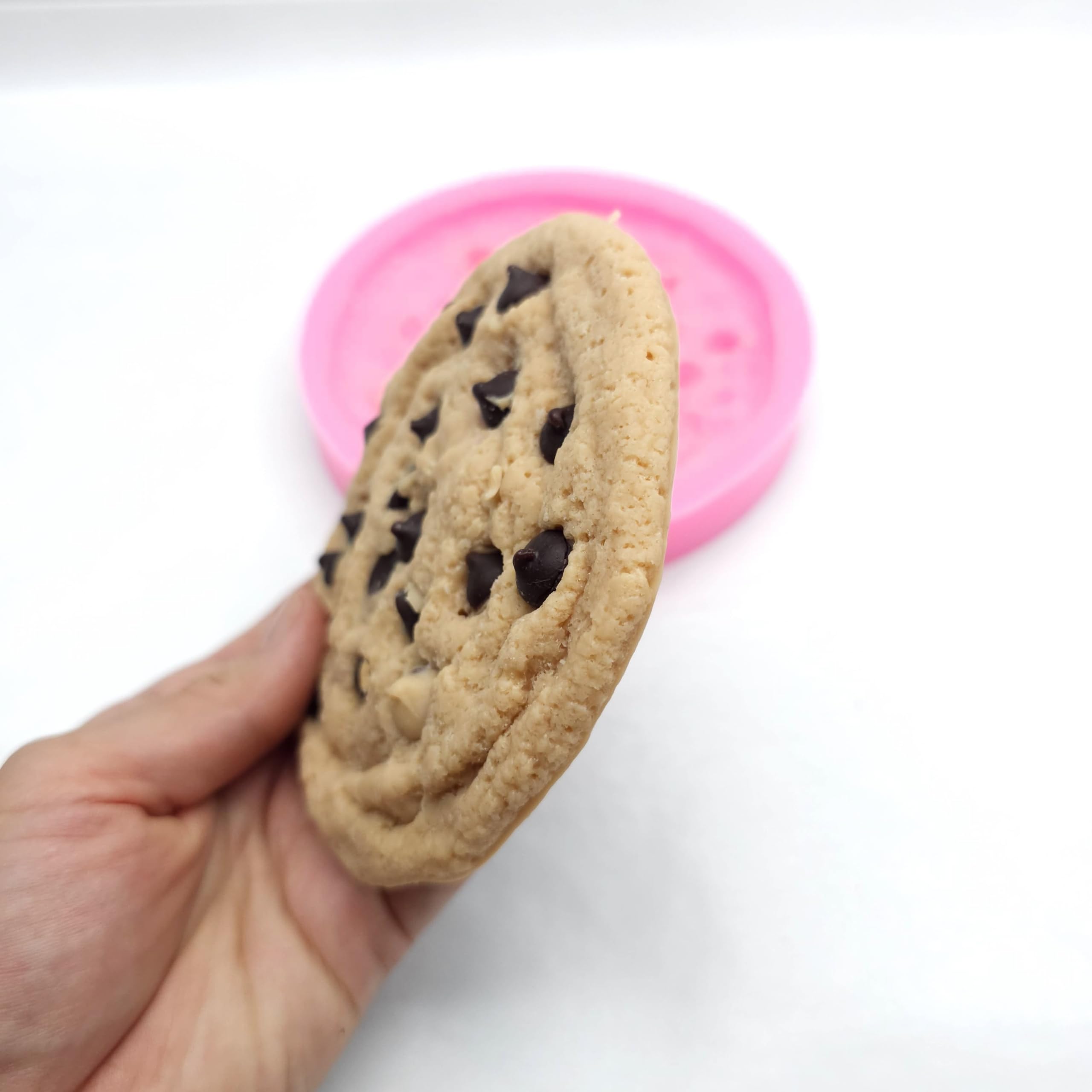 Large size cookie mold silicone close up