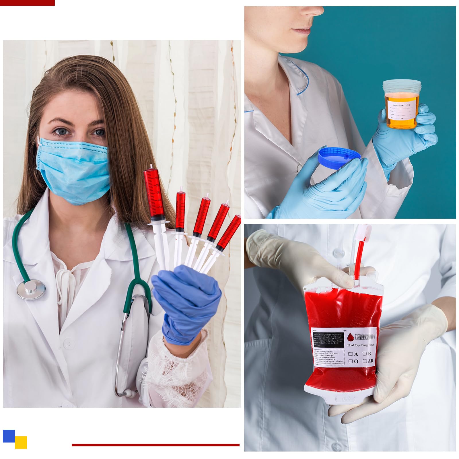 60 ml large syringe for pourable drinks