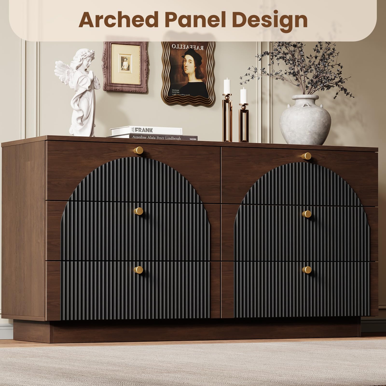 Anti-tip device with reinforced drawer slides