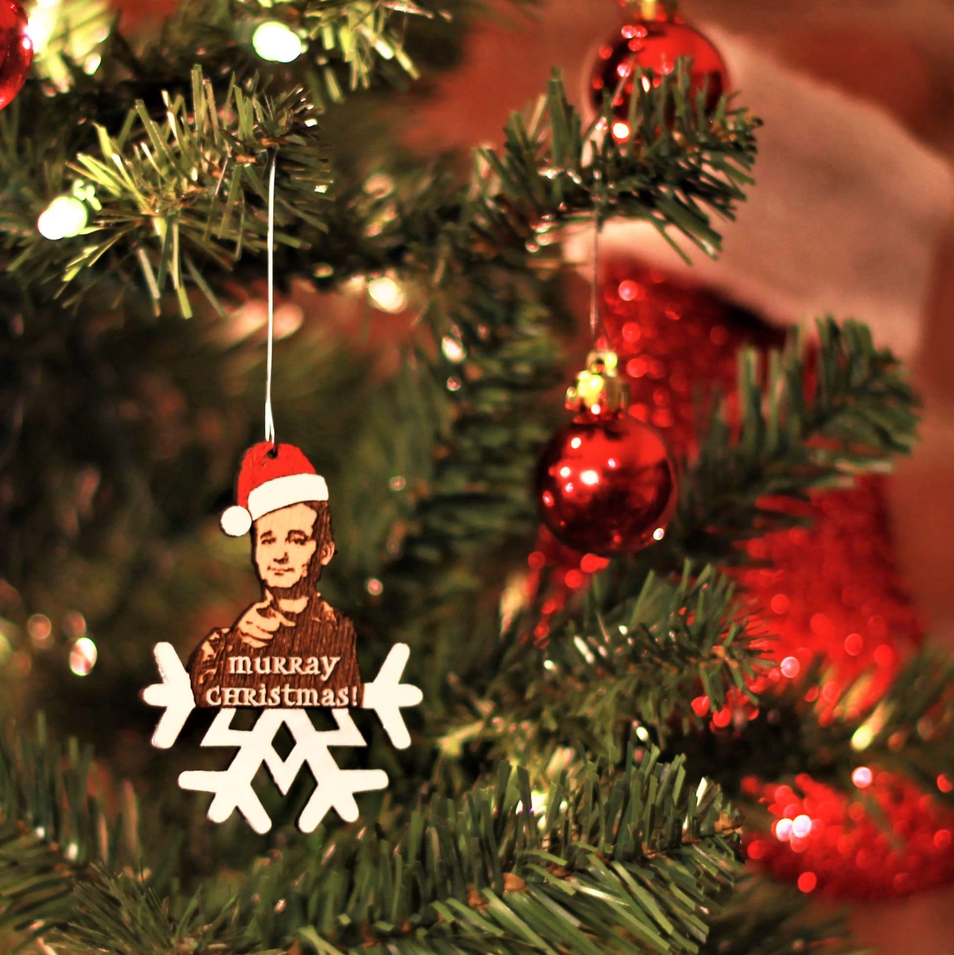 Hand-made ornament produced in Pacific Northwest studio