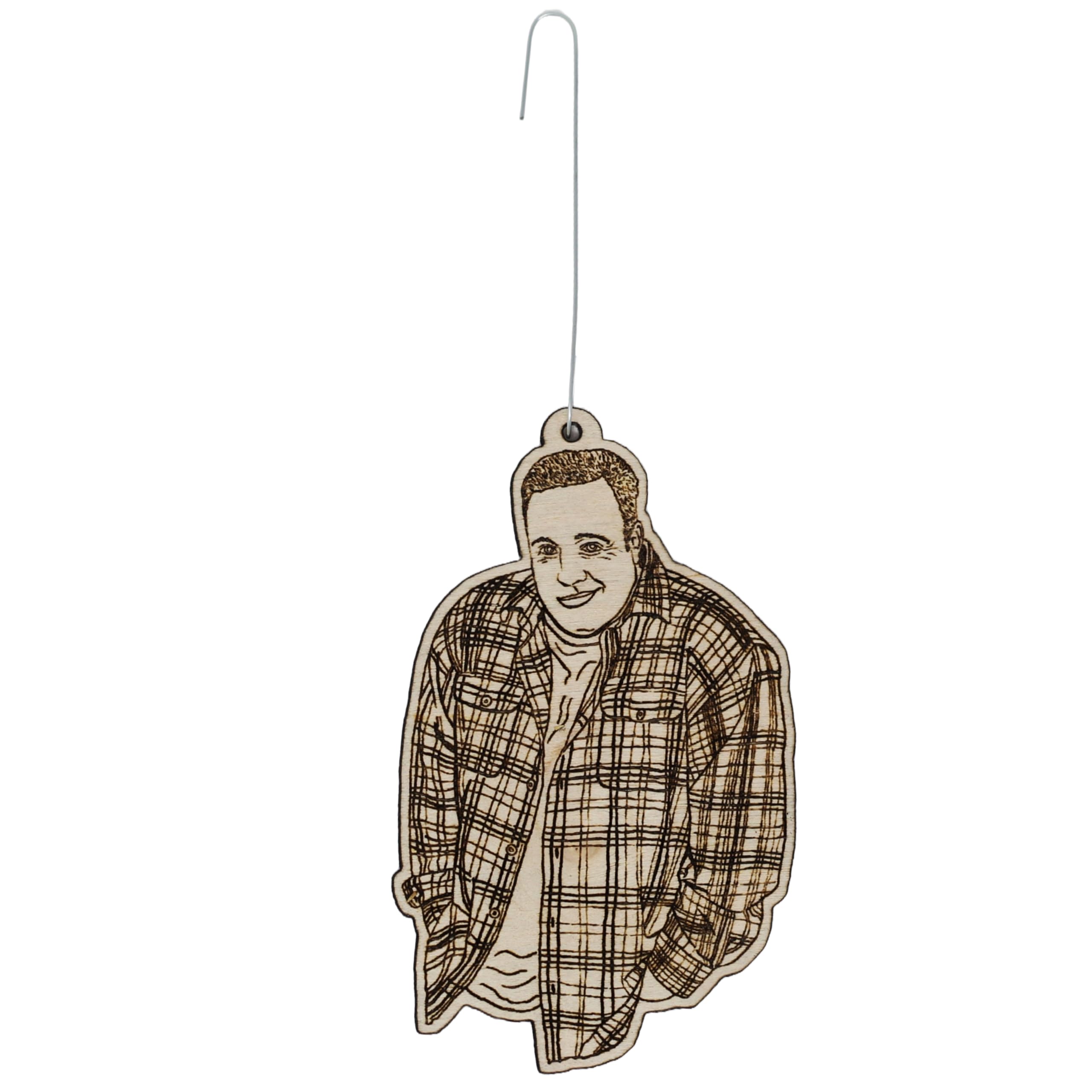 Eye-catching artisan Christmas ornament design
