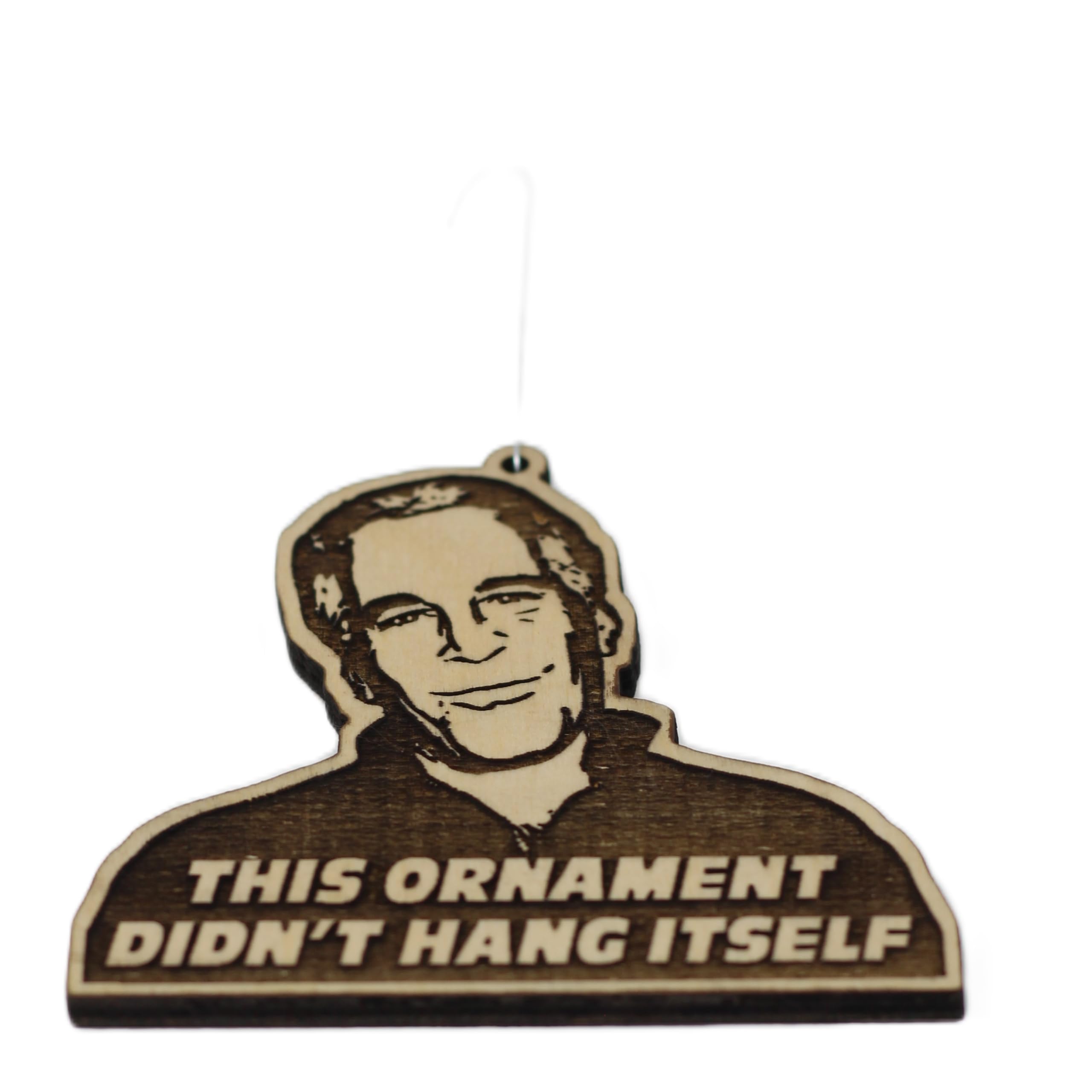 Collectible christmas ornament by jeffrey-epstein