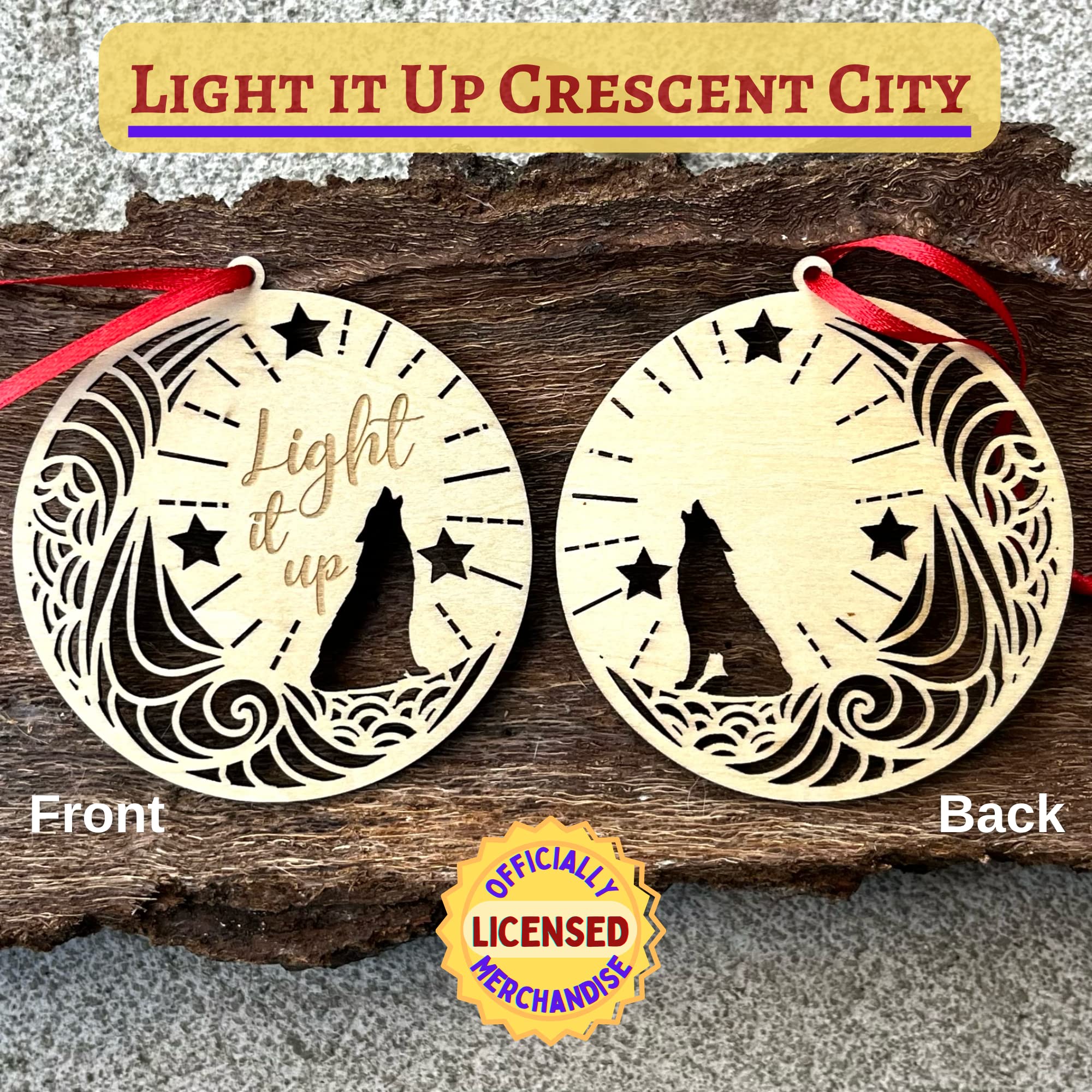 Gift-ready packaging included with ornament