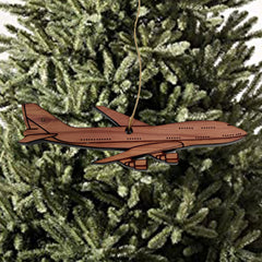 Laser cut cedar ornament with precise edges
